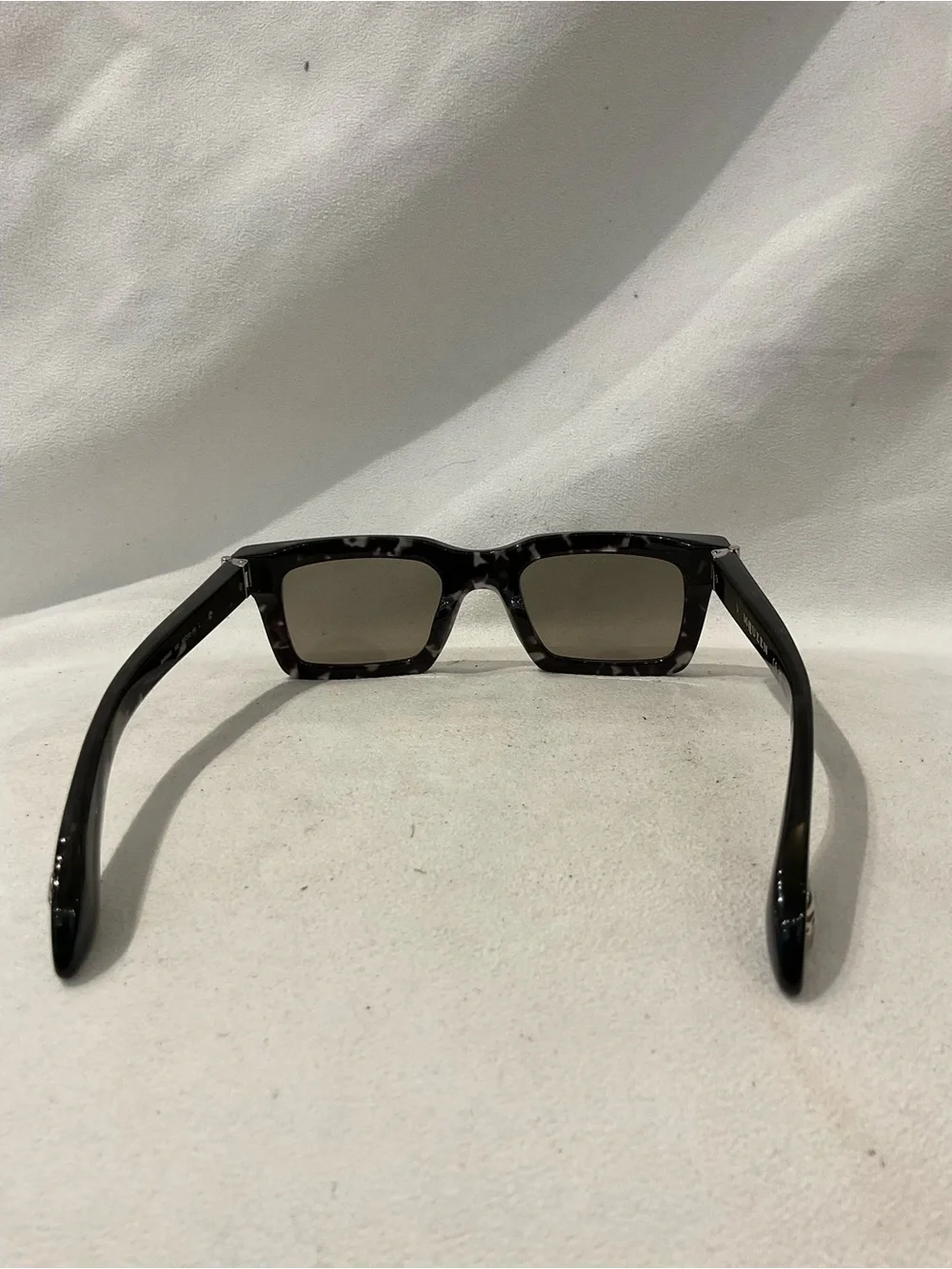 Alexander McQueen tortoiseshell acetate